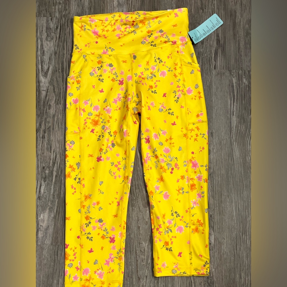 Ideology Cropped High Rise Leggings